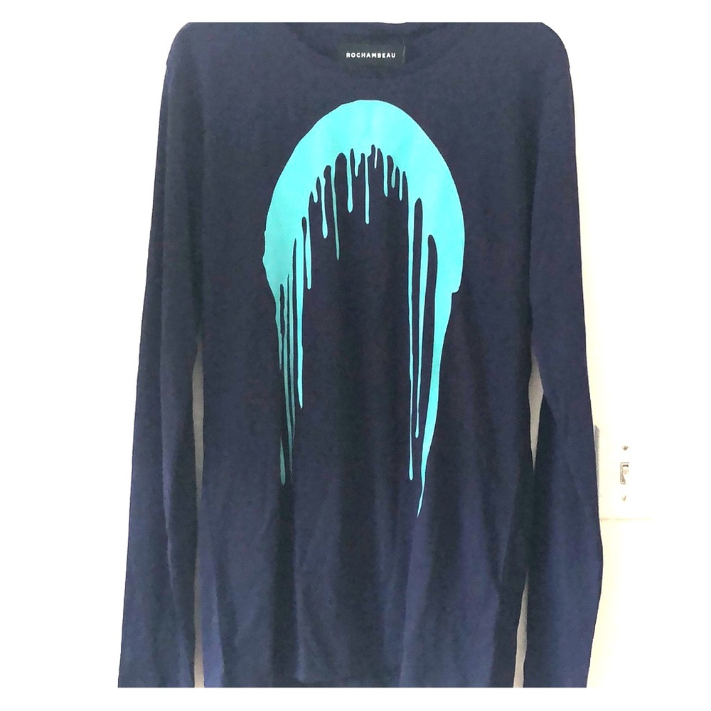 Rochambeau “Beau” Navy Long Sleeve